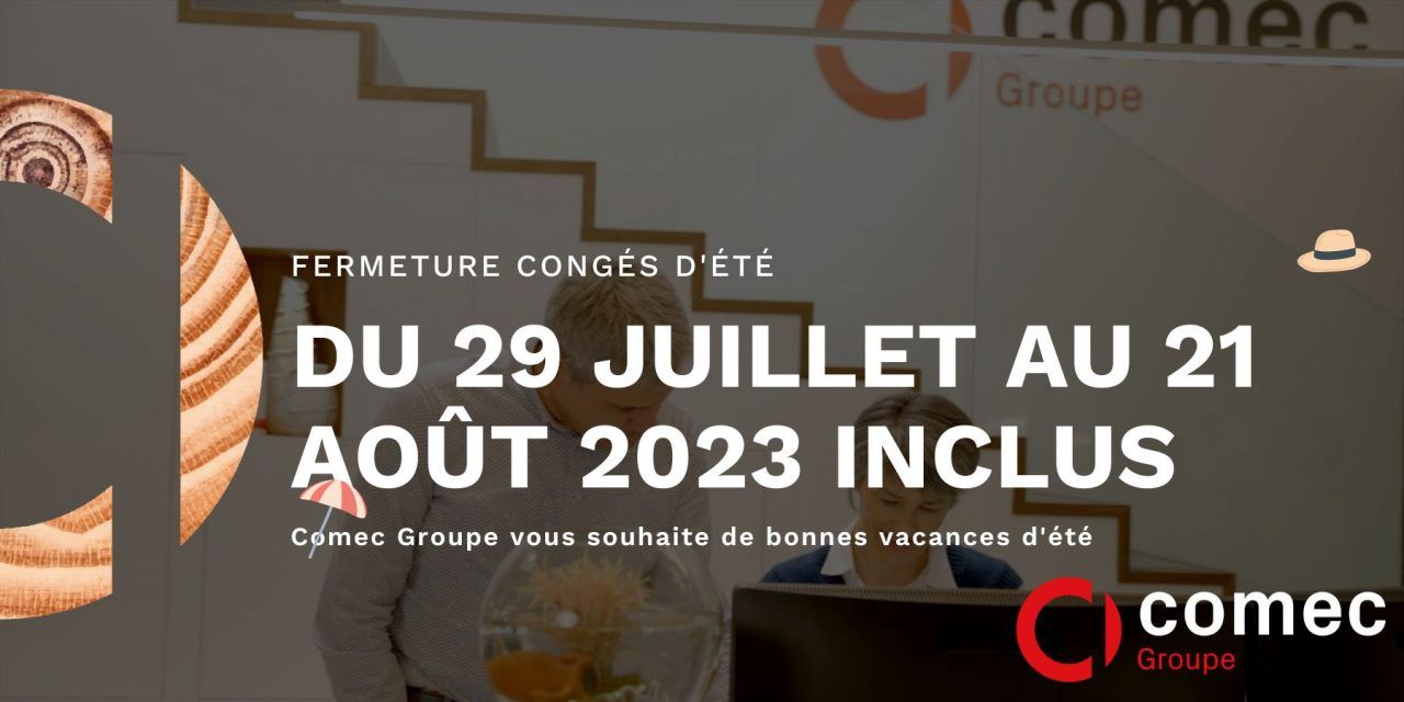 congés d'été 2023site web